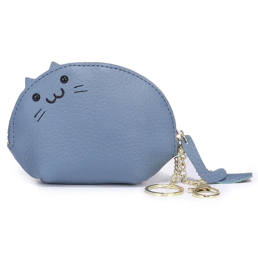 Women's Creative Genuine Leather Simple Mini Cute Bags