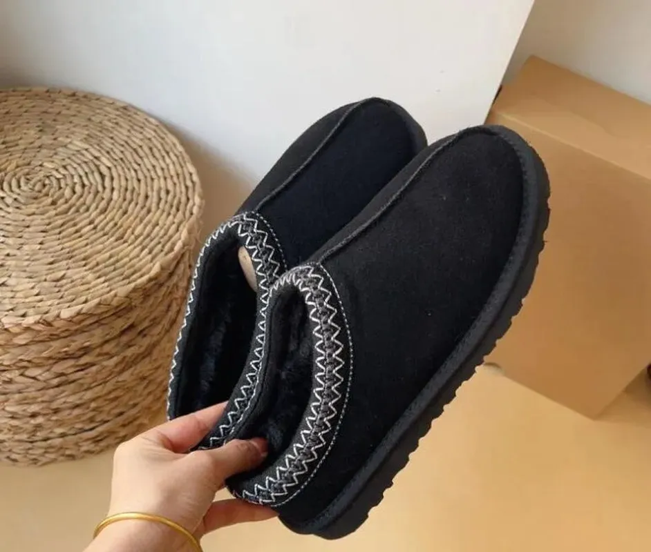 Women'S Fashion Snow Boots Thick Soled Elastic Knitting Stitching Warm Socks Slippers Platform Boots