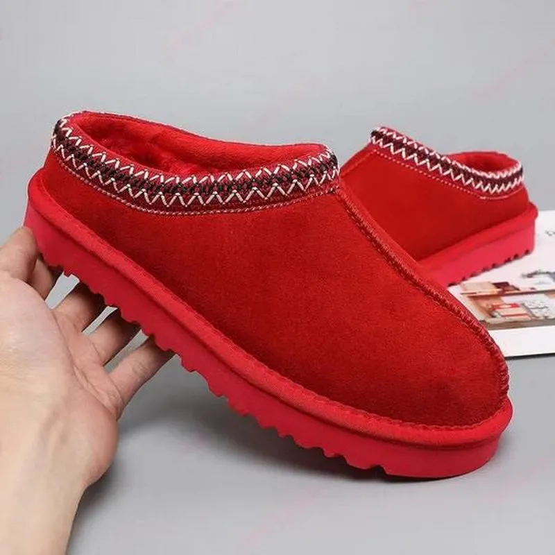 Women'S Fashion Snow Boots Thick Soled Elastic Knitting Stitching Warm Socks Slippers Platform Boots