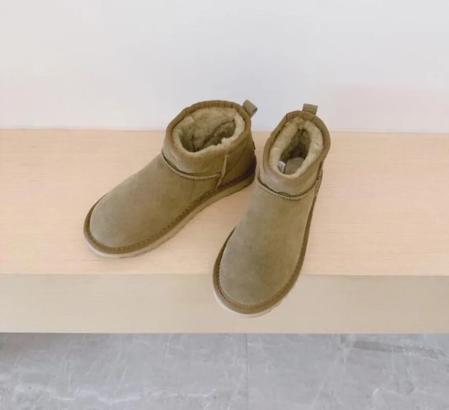 Women'S Fashion Snow Boots Thick Soled Elastic Knitting Stitching Warm Socks Slippers Platform Boots