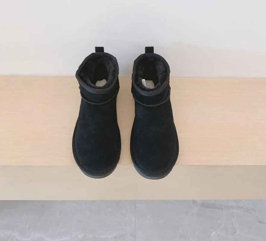 Women'S Fashion Snow Boots Thick Soled Elastic Knitting Stitching Warm Socks Slippers Platform Boots