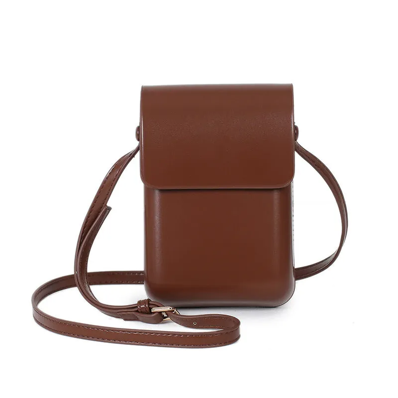 Women's Fashionable Vertical Korean Style Cell Shell Crossbody Bags