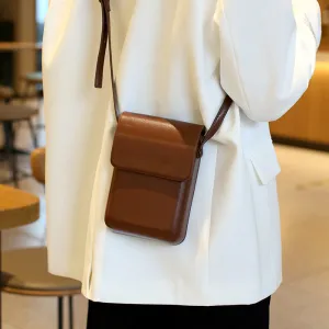 Women's Fashionable Vertical Korean Style Cell Shell Crossbody Bags