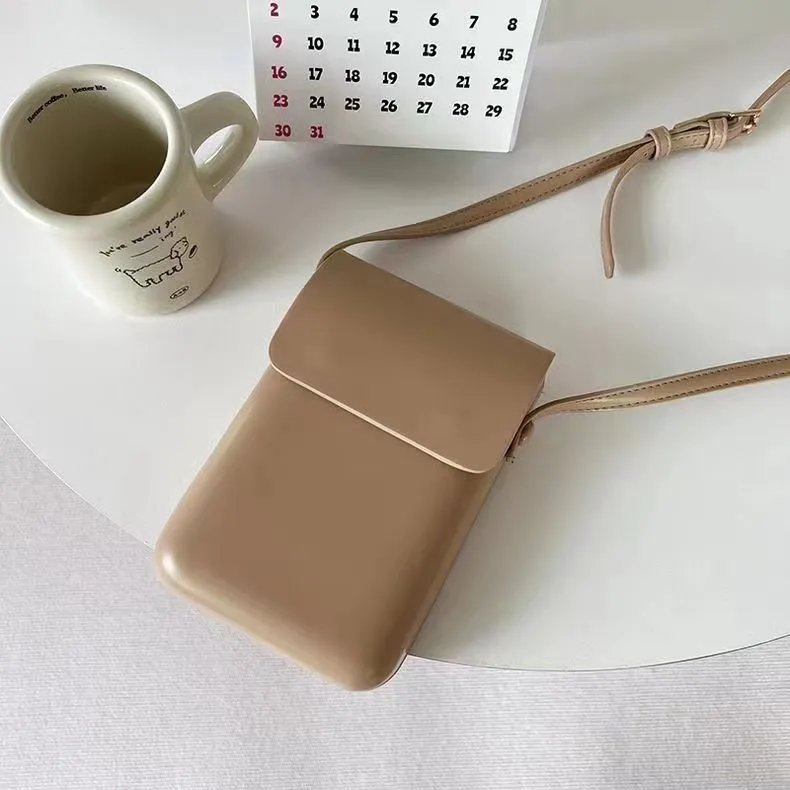 Women's Fashionable Vertical Korean Style Cell Shell Crossbody Bags