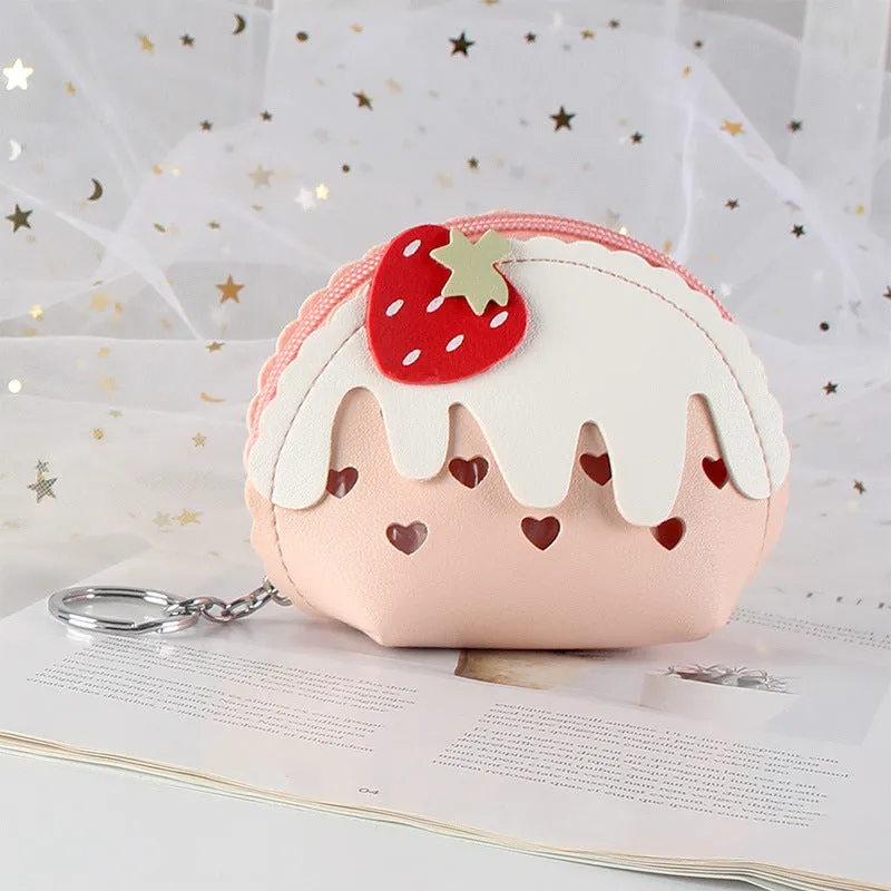 Women's Ice Cream Cute Mini Change Packet Coin Purses