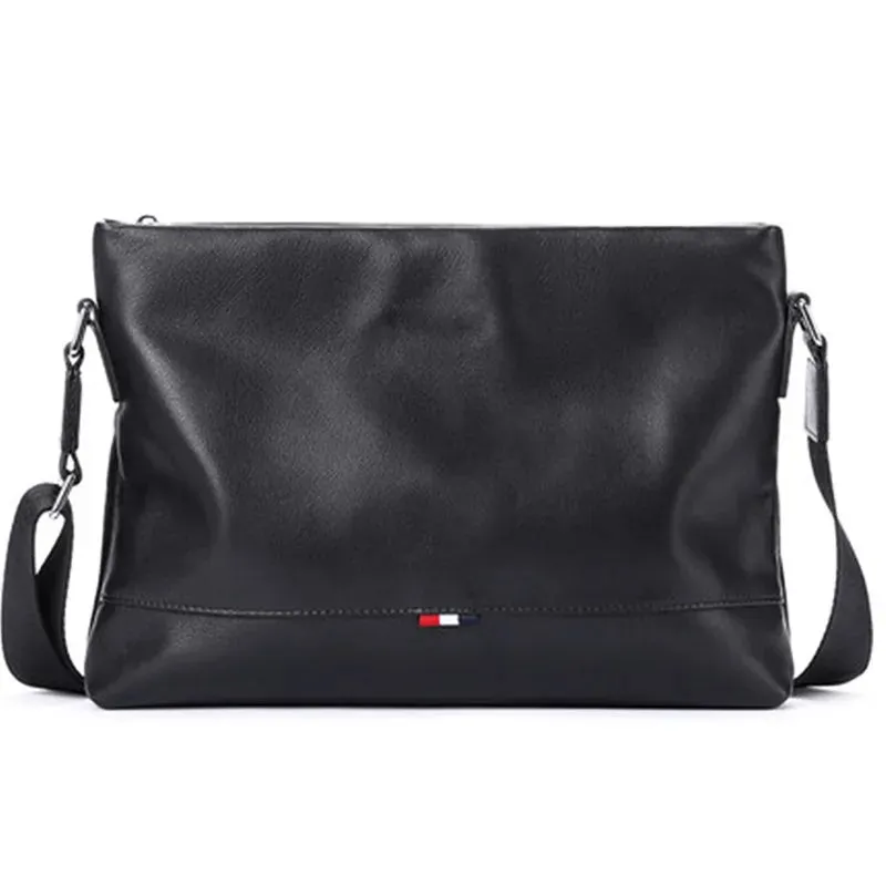 Women's Thick Genuine Leather Shoulder Bag: Vintage Style & Durable